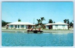 CLEARWATER BEACH, Florida FL~ Roadside WALLACE APARTMENTS c1950s Postcard