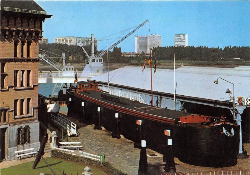 BG33010 antwerpen  scheepvaartmuseum lauranda belgium postcard  ship bateaux