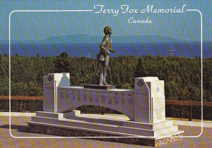 Terry Fox Memorial Thunder Bay Ontario Canada