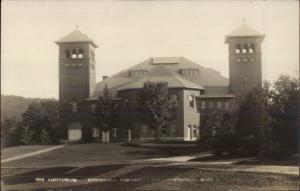 East Northfield MA Seminary c1910 Real Photo Postcard #4