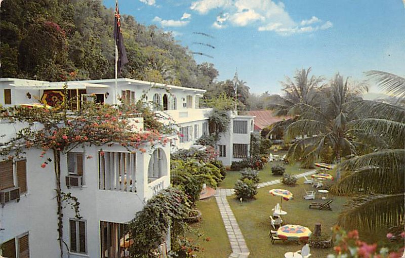 Gloucester House Montego Bay Jamaica 1961 