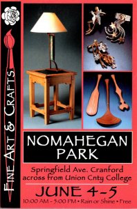 New Jersey Cranford Nomahegan Park Fine Arts & Crafts