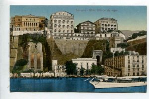 426013 ITALY SORRENTO Grand Hotel Vittoria Vintage postcard