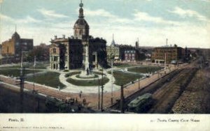 Peoria County Court House - Illinois IL