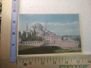 Postcard The Süleymaniye Mosque, Istanbul, Turkey