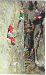 Jolly Gnomes in Fairyland Caverns Beautiful Rock City near Chattanooga Tennessee