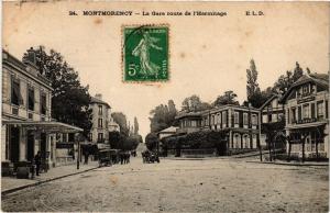 CPA  Montmorency - La Gare route de l'Hermitage     (290523)