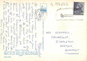 B97672 dunster somerset uk