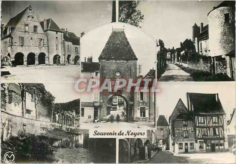 Modern Postcard Noyers Yonne