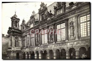 Old Postcard La Rochelle Hotel de Ville The Court of Honor