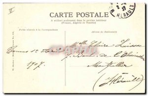 Postcard Old Lighthouse Cannes the jetty boat View