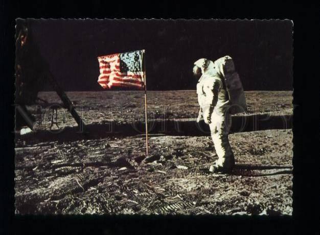 134294 USA SPACE Man on MOON 21 July 1969 Neil Armstrong 