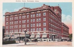 Minnesota Rochester The Zumbro Hotel