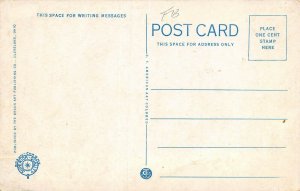 LP97    Cleveland  Ohio Temple   Postcard  