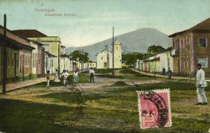 brazil, PARANAGUÁ, Conselheiro Sinimbú, Church (1910s) Postcard