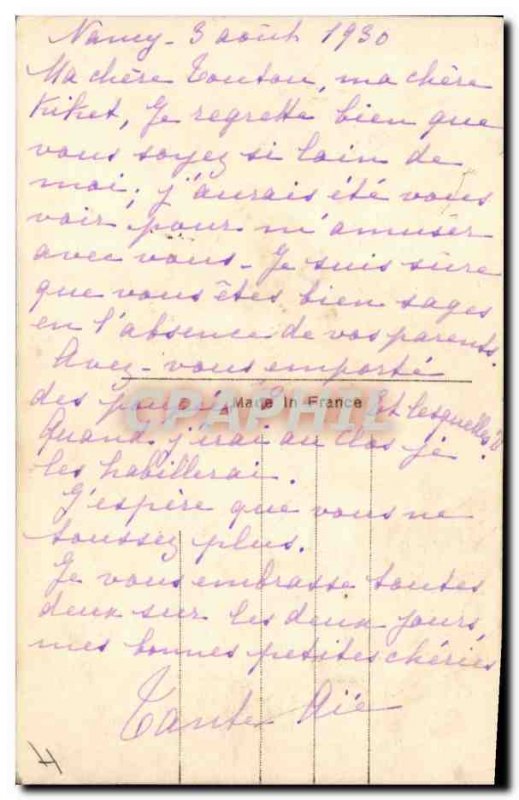 Old Postcard Cats Cat Kitten