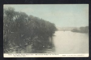 READING PENNSYLVANIA PA. PENN STREET BRIDGE 1906 VINTAGE POSTCARD KNOBVILLE