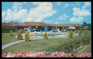Palm Springs Home of Alice Faye and Phil Harris