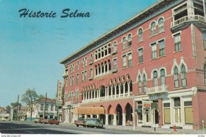SELMA , Alabama , 1966 ; Hotel Albert