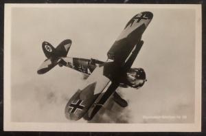 Mint WW2 RPPC Real Picture Postcard Germany dive bomber 