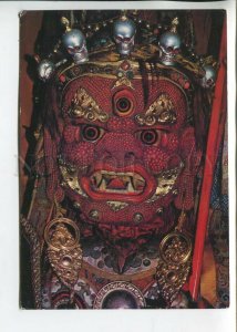 465886 Mongolia ULAN BATOR Buddhist Art Museum DHARMAPALA Old postcard