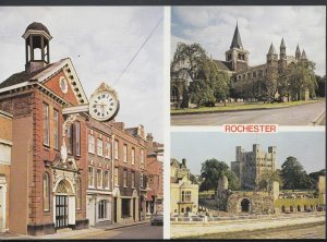 Kent Postcard - Views of Rochester    LC5795