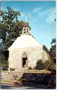 Postcard - Old Dutch Church - North Tarrytown, New York