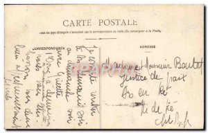 Old Postcard Les Sables D & # 39Olonne Sablaise Folklore