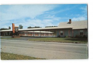 Burlington Vermont VT Vintage Postcard Town House Motel