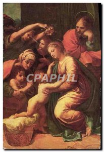 Modern Postcard Raphael Sanzio The Holy Family