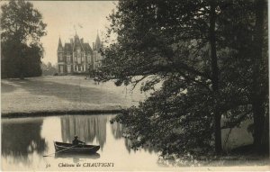 CPA Chateau de CHAUVIGNY (613263)
