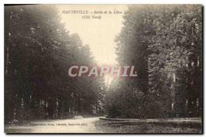 Old Postcard Hauteville out of Lebre