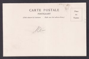 Vintage Postcard Belgium Brussels Royal Palace