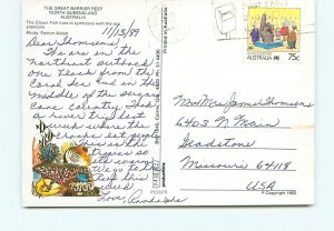 Great barrier Reef North Queensland Australia