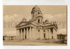 3146422 Finland HELSINKI St. Nicholas' Church Cathedral OLD PC