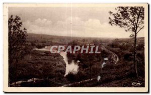 Old Postcard St Amand Montrond View Cher