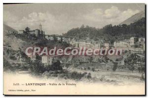 Postcard Old Lantosque Vallee De La Vesubie