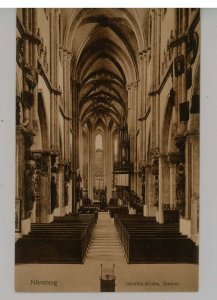 Germany - Nurnberg. St. Sebald Church, Interior