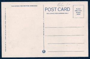 Sistersville Post Office W VA unused c1925's