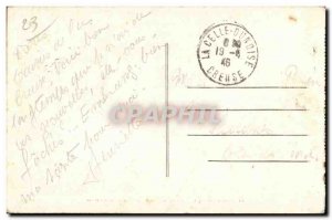 Old Postcard Crozant The Loop Creuse