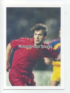 TC0068 - Belgium Striker - Marc Degryse - postcard Barratt Europes Best