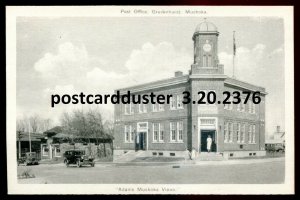 2376 - GRAVENHURST Ontario 1930s Muskoka. Post Office. Adams Series