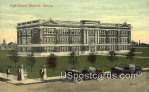 High School - Emporia, Kansas KS  