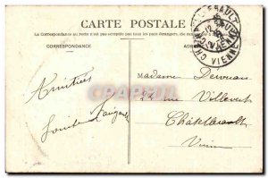 Old Postcard Champigny sur Veude The Bedside Chapel