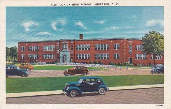 South Carolina Anderson Junior High School