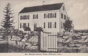 Connecticut Stonington Ebenezer Rossiter House Albertype