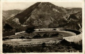 CPA Castellane- vue prise du Col de lecques FRANCE (1004980)