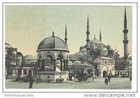 Fontaine Gullaume Il, Constantinople, Turkey, 00-10s