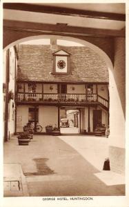 BR63551 george hotel huntingdon   uk