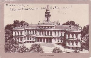 New York City City Hall 1908